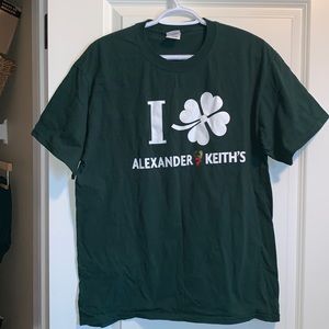 Alexander Kieth’s T shirt